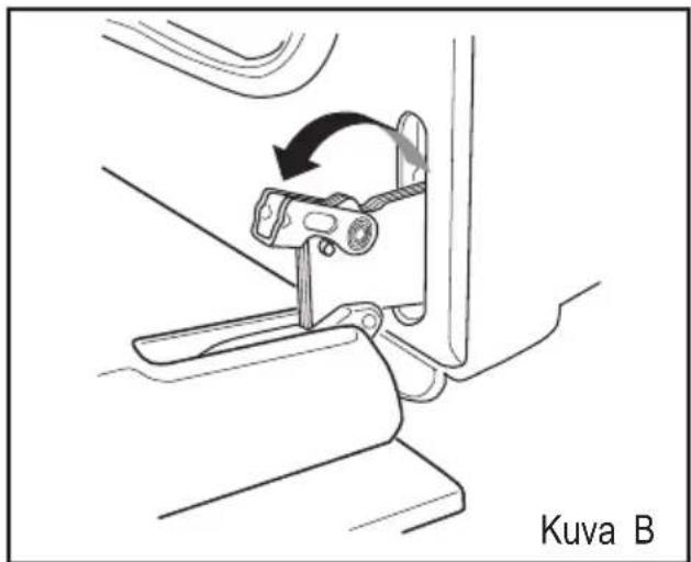 ZANUSSI ZOB481WQ - Uunin luukku ja tiiviste - 4