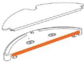 MaxCom T1s PRO - Moppausmoduulin asennus ja irrotus - 1