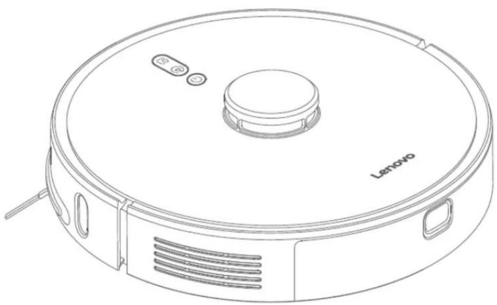 MaxCom T1s PRO - Lenovo robottipölynimuri T1 Käyttöopas - 1