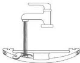 MaxCom T1s PRO - Moppausmoduulin asennus ja irrotus - 3