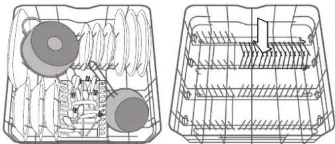 WHIRLPOOL WRUC 3C22 - YLÄKORIN KORKEUDEN SÄÄTÄMINEN - 3