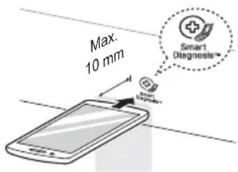 LG F14AW0S2 - Smart Diagnosis™ -vianmääritys huollon kautta - 1