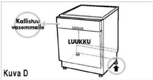 LG LD-2140MHU - Vaihe 8 : LAITTEEN ASETUSVAAKASUORAAN - 2