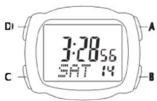 D1 A 3:28:56 C B