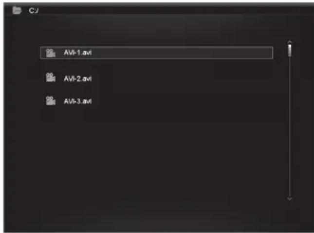 C:\ AVI-1.avi AVI-2.avi AVI-3.avi