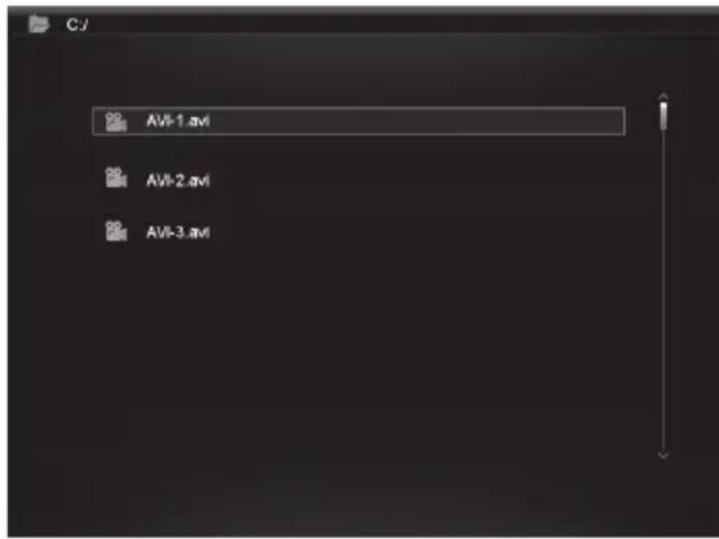 C:\ AVI-1.avi AVI-2.avi AVI-3.avi