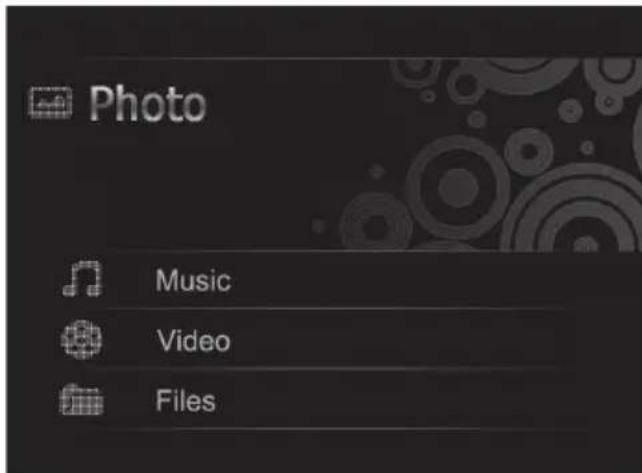 Photo Music Video Files