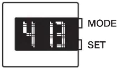 Prologue Matris LCD - Kuukausi/päivämäärä - 1