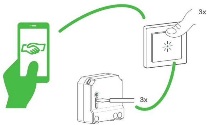 SCHNEIDER WDE002367 - GPS-hyväksynnän käyttöönotto - 2