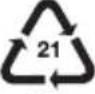 SILVERCREST STLH 8 C3 - Verwendete Symbole - 8