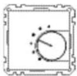 SCHNEIDER WDE002484 - Bimetalltermostat, innsats - 1