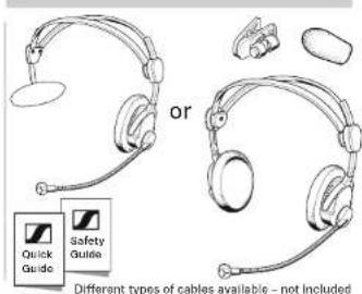 SENNHEISER HME 46-3S-II - 3
