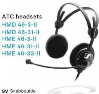 SENNHEISER HME 46-3S-II - Sennheiser Communications A/S - 8