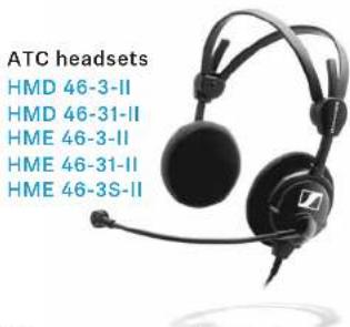 SENNHEISER HME 46-3S-II - 2