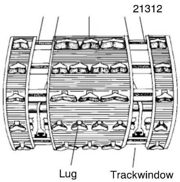 21312 Lug Trackwindow