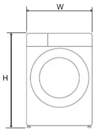 LG K0RV908N1W9 - Tekniset tiedot - 1