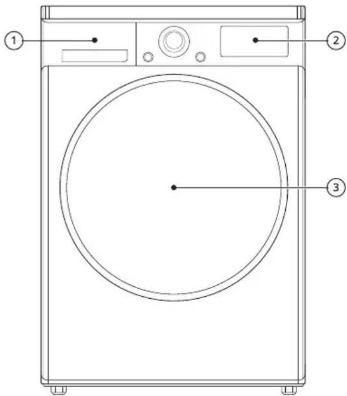 LG RV9DN902B - Kuva edestä - 1