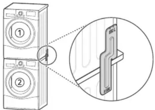 LG F0RV309N1WD - Pinoamissarja - 1