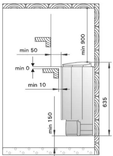 HARVIA Delta D23XE HD234XE - Bastuns konstruktion - 2