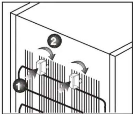 BEKO RSSE445M25W - A hűtő üzembe helyezése előtt - 1