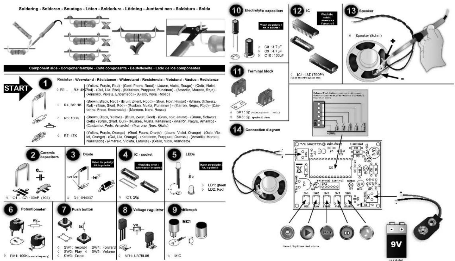 VELLEMAN MK195 - 1