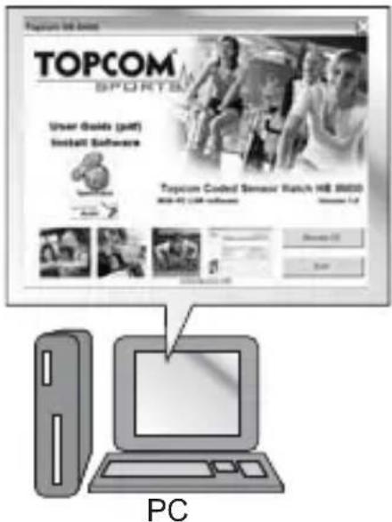 TOPCOM HB 10M00 - OHJELMISTON ASENTAMINEN - 2