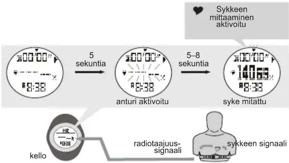 TOPCOM HB 10M00 - Sykkeen mittaaminen - 1