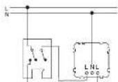 SCHNEIDER WDE002071 - LED-valosignaalin sisäosan - 1