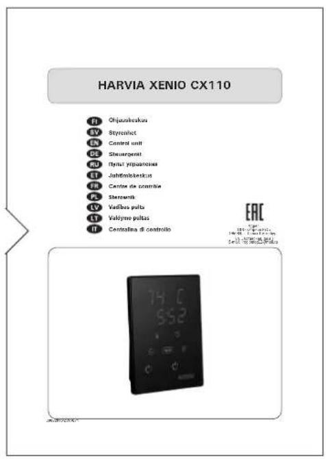 HARVIA Solide S2119LD - Asenna kattoelementit. Ruuvaa ainoastaan ensimmäinen ja viimeinen elementti kiinni. Asenna viimeinen otsalauta eteen. - 6