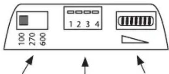 100 270 600 1 2 3 4