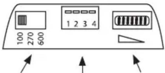100 270 600 1 2 3 4