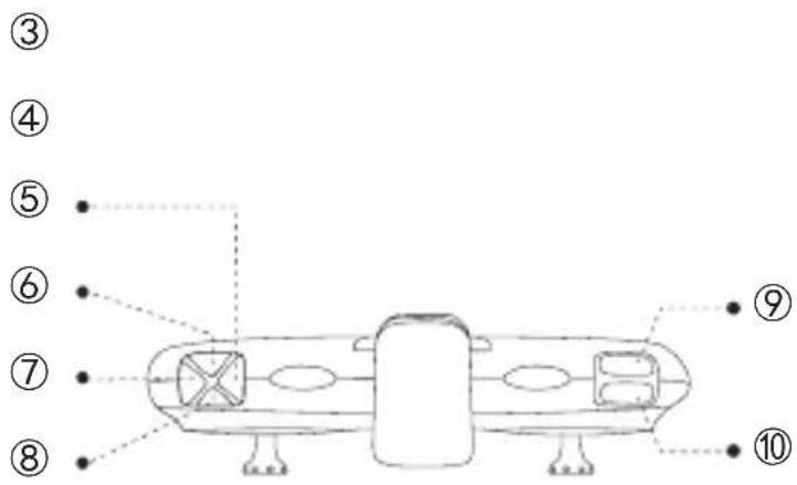 Syma W1 - Kauko-ohjain - 2