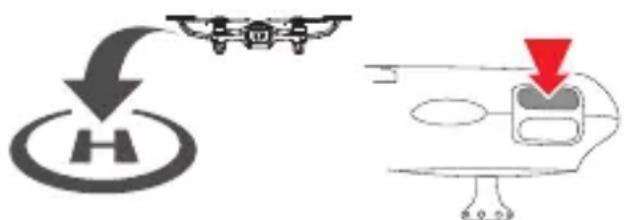 Syma W1 - Nousu/laskeutuminen yhdellä painalluksella - 6