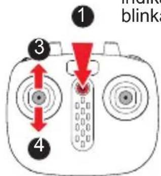 1 blink 3 4