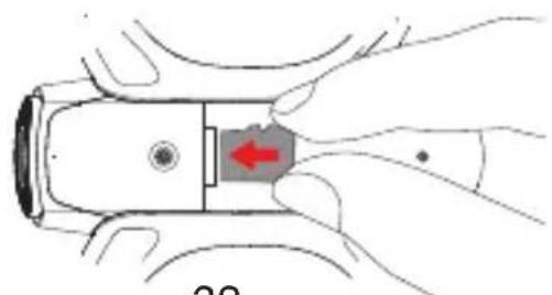 Syma W1 - Sette inn et minnekort (valgfritt tilbehør) - 1