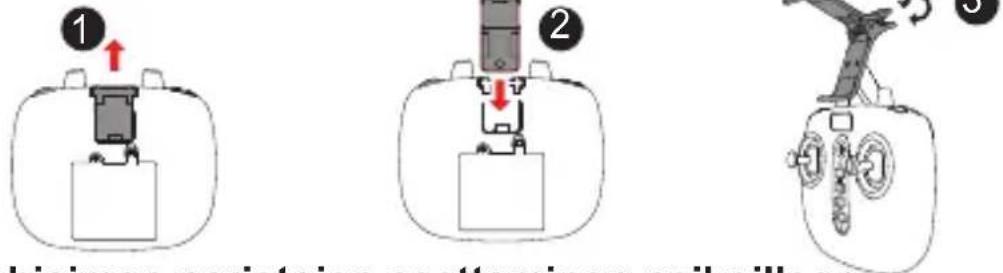 Syma W1 - Akun asennus - 3