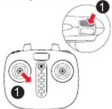 Syma W1 - Kompassin kalibrointi - 1