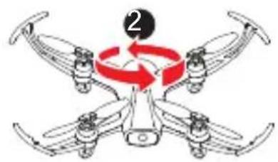 Syma W1 - Kompassin kalibrointi - 2