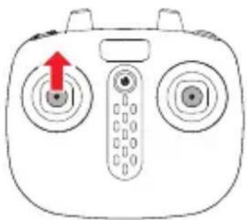 Syma W1 - Kopterin kytkeminen päälle - 1