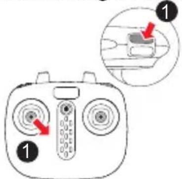 Syma W1 - Kalibrering av kompassen - 1