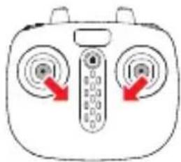 Syma W1 - Kopterin kytkeminen pois päältä - 2