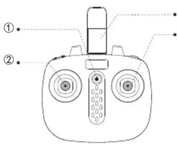 Syma W1 - Kauko-ohjain - 1