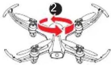 Syma W1 - Kalibrering av kompassen - 2