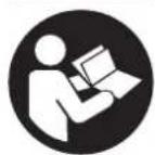 Cotech MOB-LR06-230/C - Grass trimmer safety symbol explanation - 2