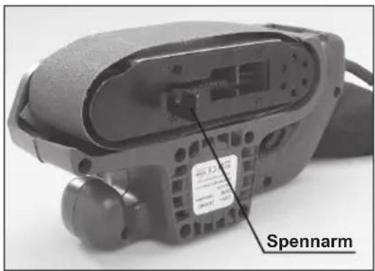 Spennarm