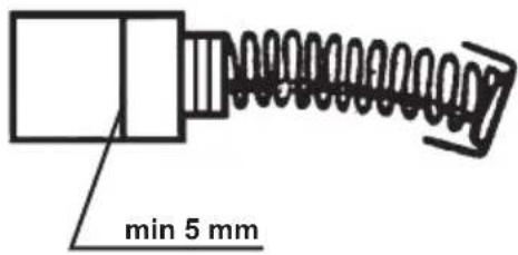 min 5 mm