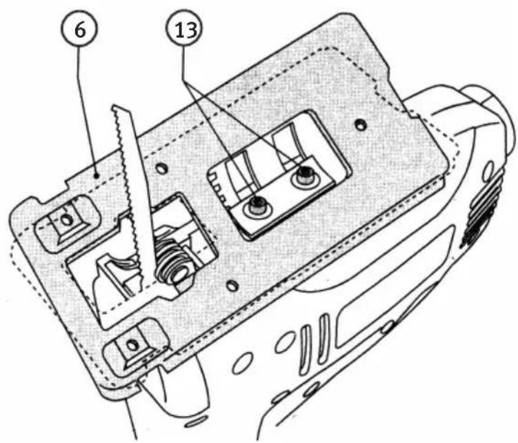 Cotech M1Q-65D - Justering av fotplate - 1