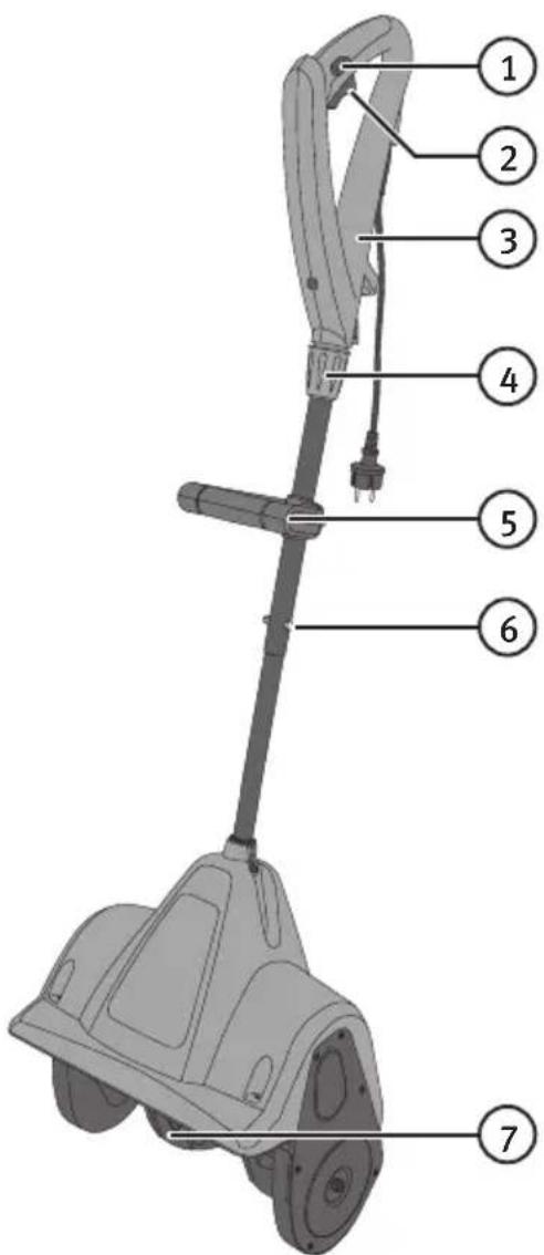 Cotech DB5004 - Painikkeet ja toiminnot - 1