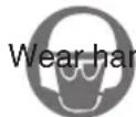 Cotech HY33PD-1 - Explanation of product safety symbols - 2