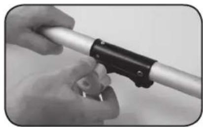 Cotech HY33PD-1 - Joining the shafts (5a) and (5b) - 2